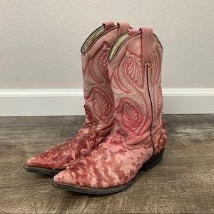 ARMENTA Western Boots